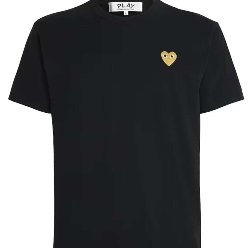 Comme des Garcons PLAY - Heart Logo T-shirt - Picture 2 of 5